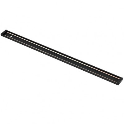 Μαγνητική Ράγα Οροφής 48V Slim Μαύρη 1m 93USMR1SM/BL